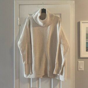 Rachel Zoe Cream Turtleneck Sweater